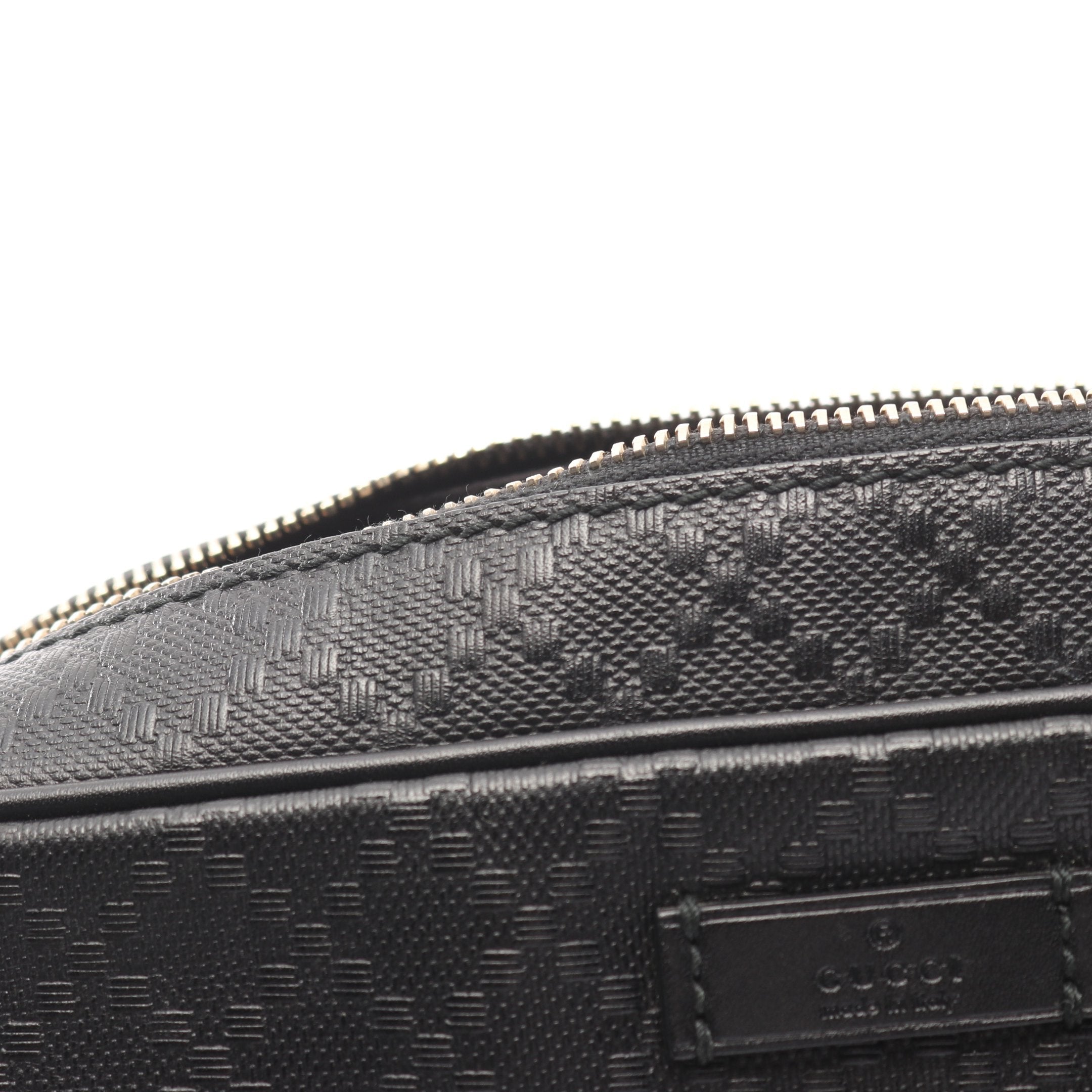 ディアマンテ ショルダーバッグ PVC レザー ブラック グッチ – RECLO