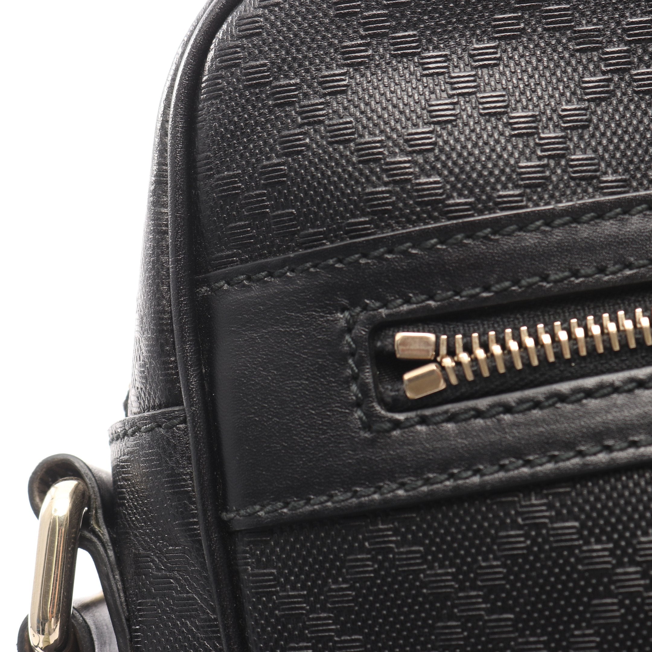 ディアマンテ ショルダーバッグ PVC レザー ブラック グッチ – RECLO