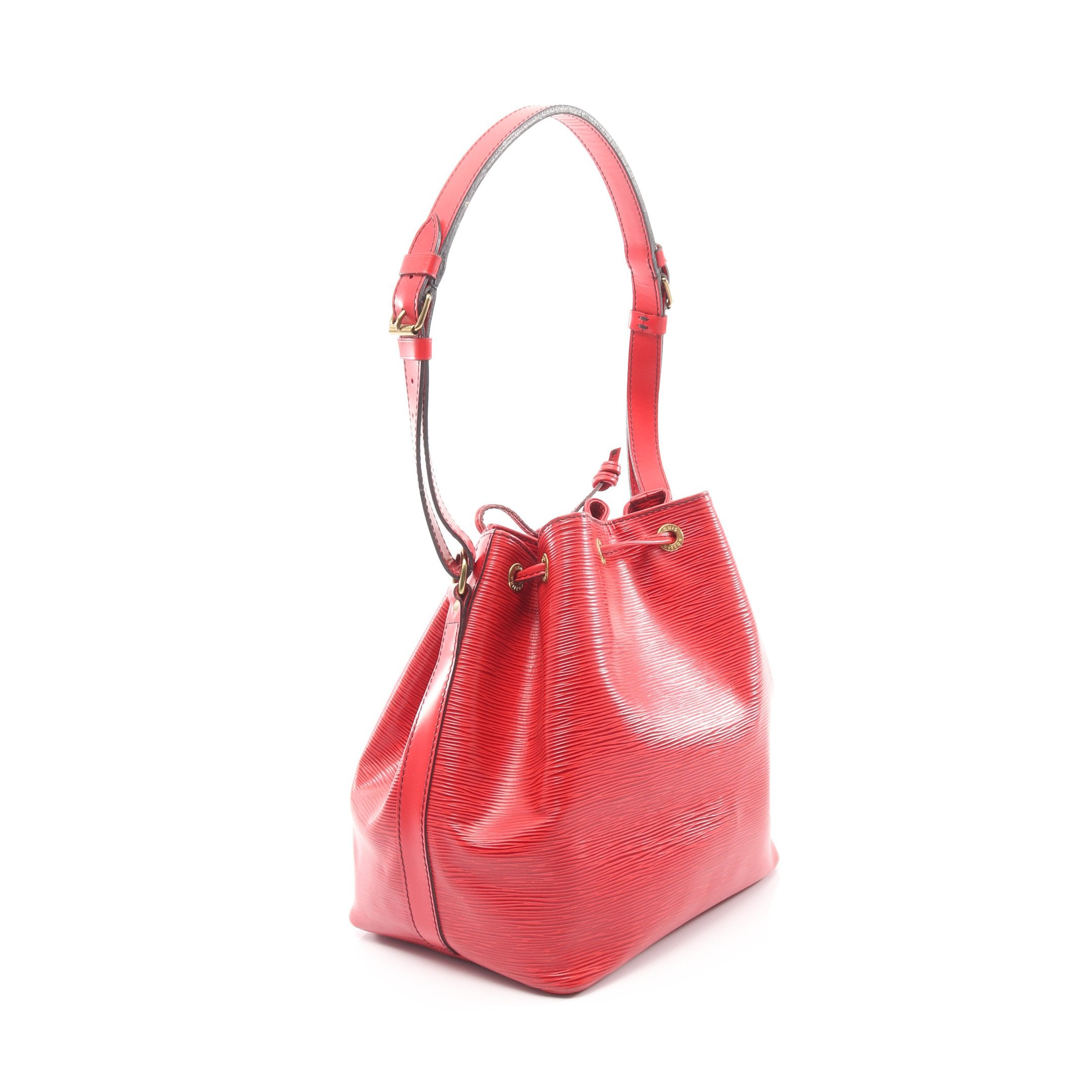 【極美品】ルイヴィトン エピ PDV カスティリアンレッド ビジネスバッグ 赤 LOUIS VUITTON ルイヴィトン キーポル50 エピ ボストンバッグ