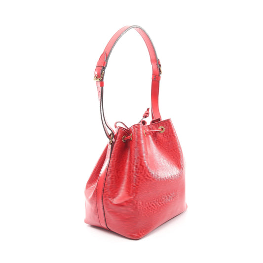 プチノエ エピ カスティリアンレッド ショルダーバッグ レザー レッド ルイヴィトン バッグ LOUIS VUITTON