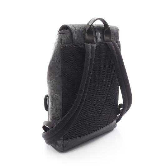 クリストファー スリム ノワール バックパック リュックサック レザー ブラック ルイヴィトン バッグ LOUIS VUITTON