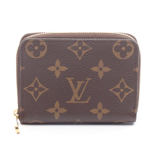 ジッピー コインパース モノグラム コインケース PVC ブラウン ルイヴィトン 財布・小物 LOUIS VUITTON