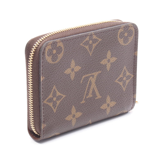 ジッピー コインパース モノグラム コインケース PVC ブラウン ルイヴィトン 財布・小物 LOUIS VUITTON