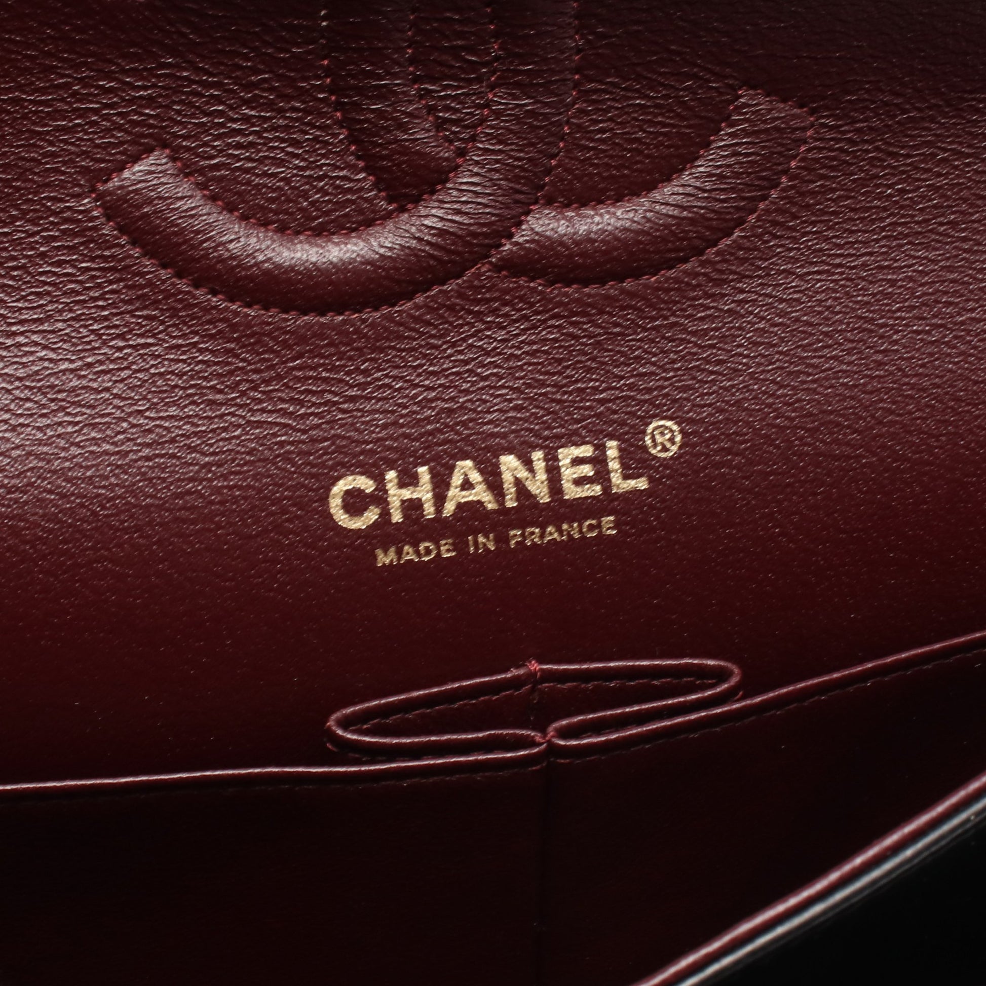 マトラッセ Wフラップ Wチェーンショルダーバッグ ラムスキン ブラック ゴールド金具 シャネル バッグ CHANEL