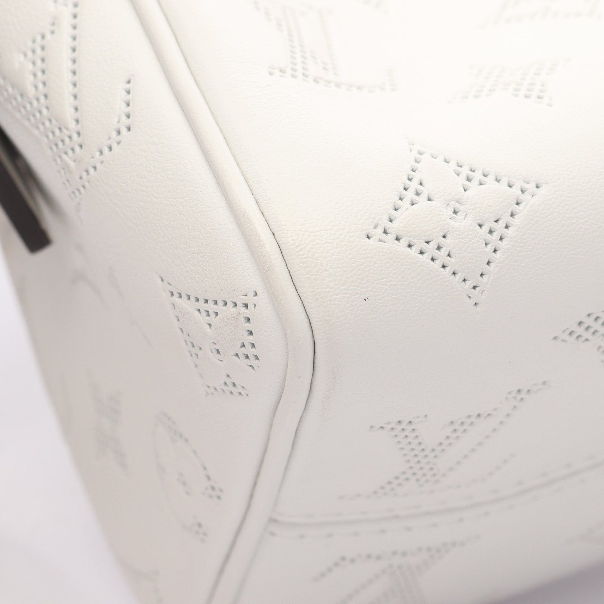スピーディ バンドリエール20 モノグラム ハンドバッグ レザー オフホワイト 2WAY ルイヴィトン バッグ LOUIS VUITTON