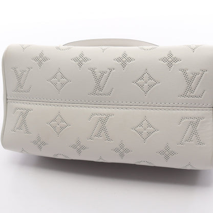 スピーディ バンドリエール20 モノグラム ハンドバッグ レザー オフホワイト 2WAY ルイヴィトン バッグ LOUIS VUITTON