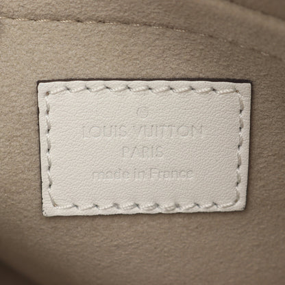 スピーディ バンドリエール20 モノグラム ハンドバッグ レザー オフホワイト 2WAY ルイヴィトン バッグ LOUIS VUITTON