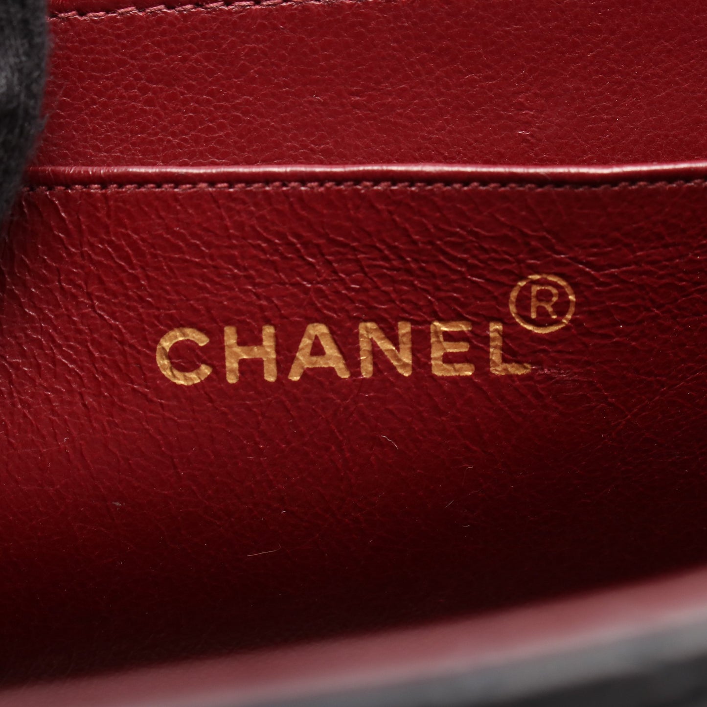 デカマトラッセ34 シングルフラップ Wチェーンショルダーバッグ ラムスキン ブラック ゴールド金具 シャネル バッグ CHANEL