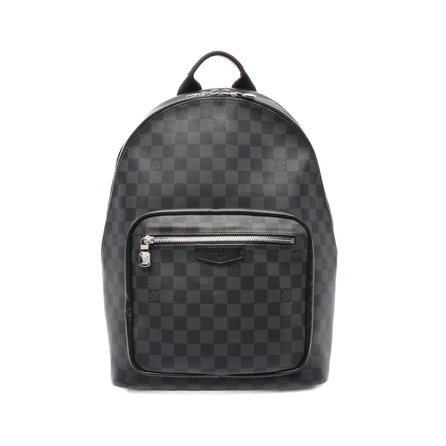 ジョッシュ NV ダミエグラフィット バックパック リュックサック PVC レザー ブラック ルイヴィトン バッグ LOUIS VUITTON