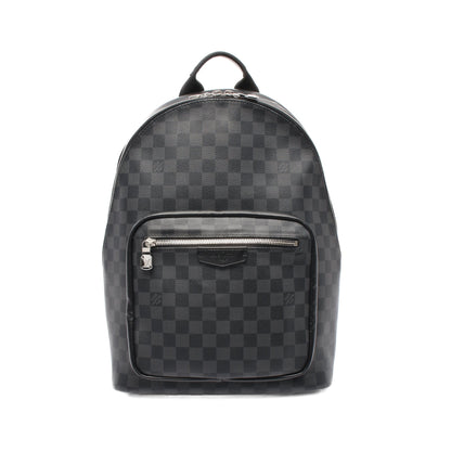 ジョッシュ NV ダミエグラフィット バックパック リュックサック PVC レザー ブラック ルイヴィトン バッグ LOUIS VUITTON