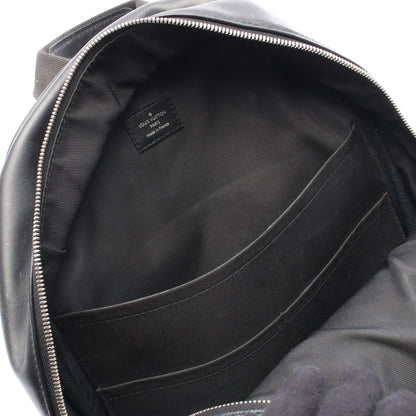 ジョッシュ NV ダミエグラフィット バックパック リュックサック PVC レザー ブラック ルイヴィトン バッグ LOUIS VUITTON