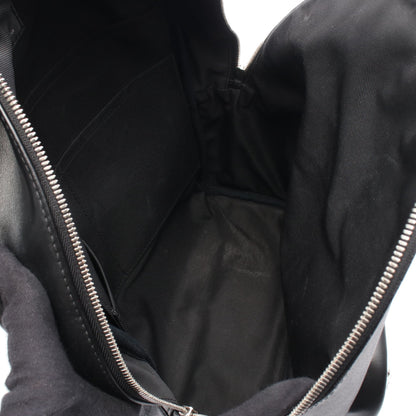 ジョッシュ NV ダミエグラフィット バックパック リュックサック PVC レザー ブラック ルイヴィトン バッグ LOUIS VUITTON