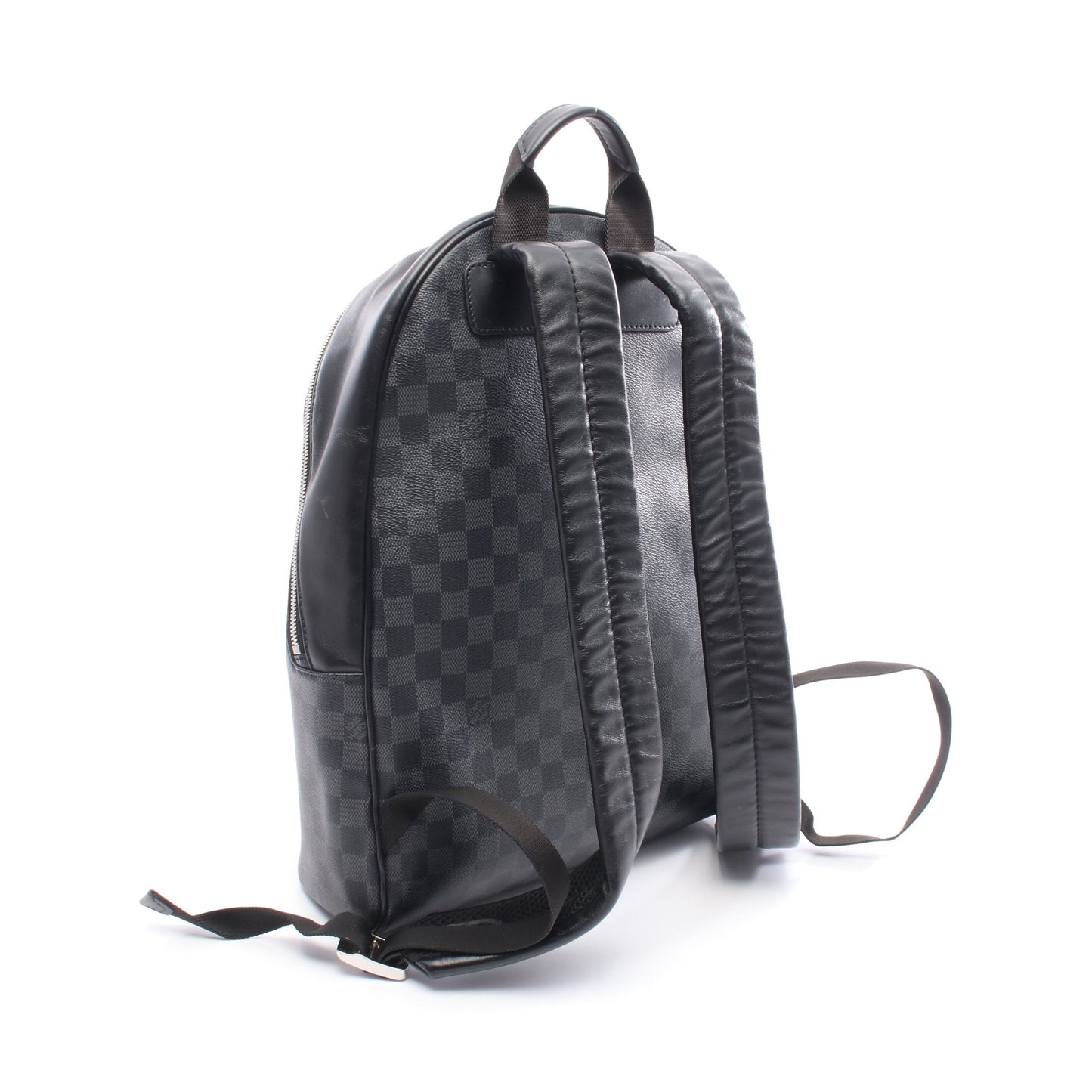 ジョッシュ NV ダミエグラフィット バックパック リュックサック PVC レザー ブラック ルイヴィトン バッグ LOUIS VUITTON