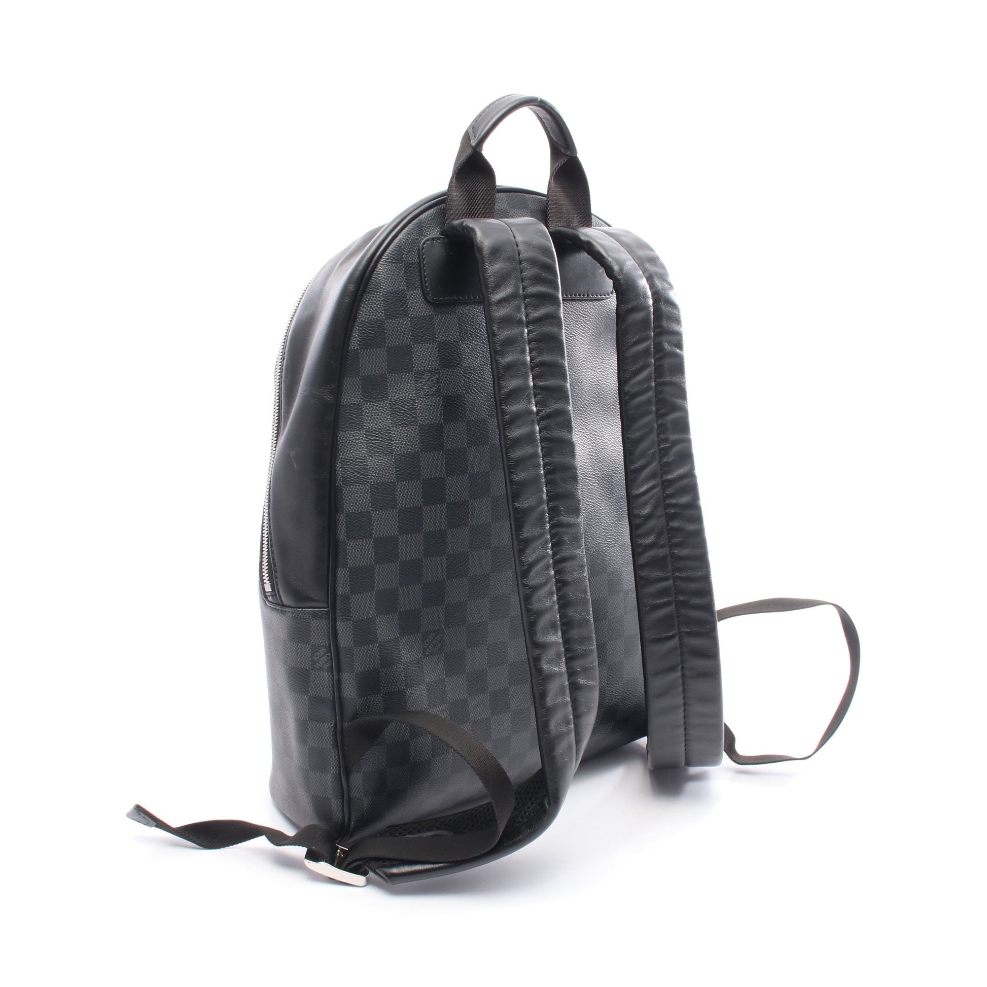 ジョッシュ NV ダミエグラフィット バックパック リュックサック PVC レザー ブラック ルイヴィトン バッグ LOUIS VUITTON