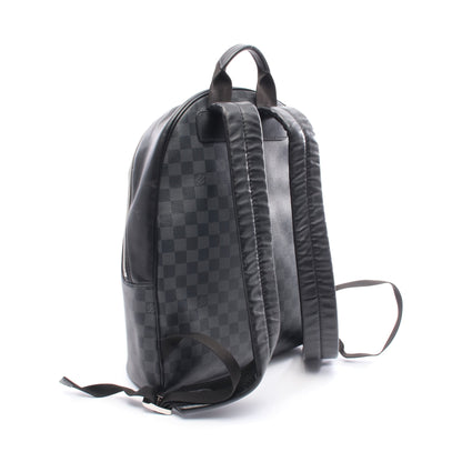 ジョッシュ NV ダミエグラフィット バックパック リュックサック PVC レザー ブラック ルイヴィトン バッグ LOUIS VUITTON