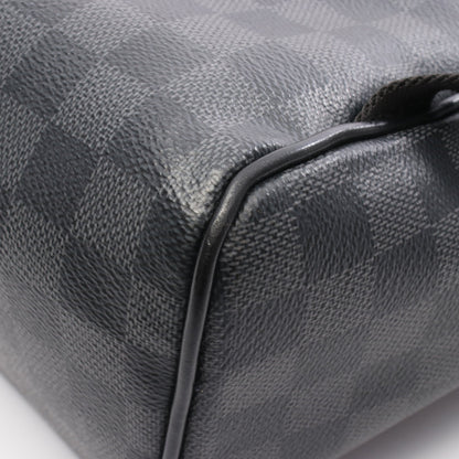 ジョッシュ NV ダミエグラフィット バックパック リュックサック PVC レザー ブラック ルイヴィトン バッグ LOUIS VUITTON