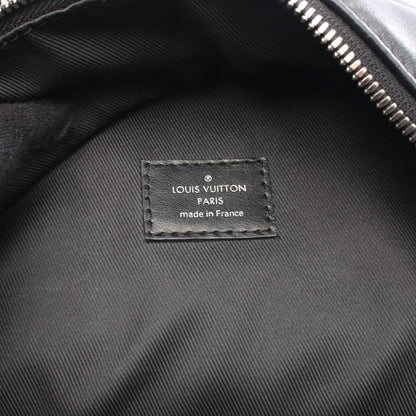 ジョッシュ NV ダミエグラフィット バックパック リュックサック PVC レザー ブラック ルイヴィトン バッグ LOUIS VUITTON