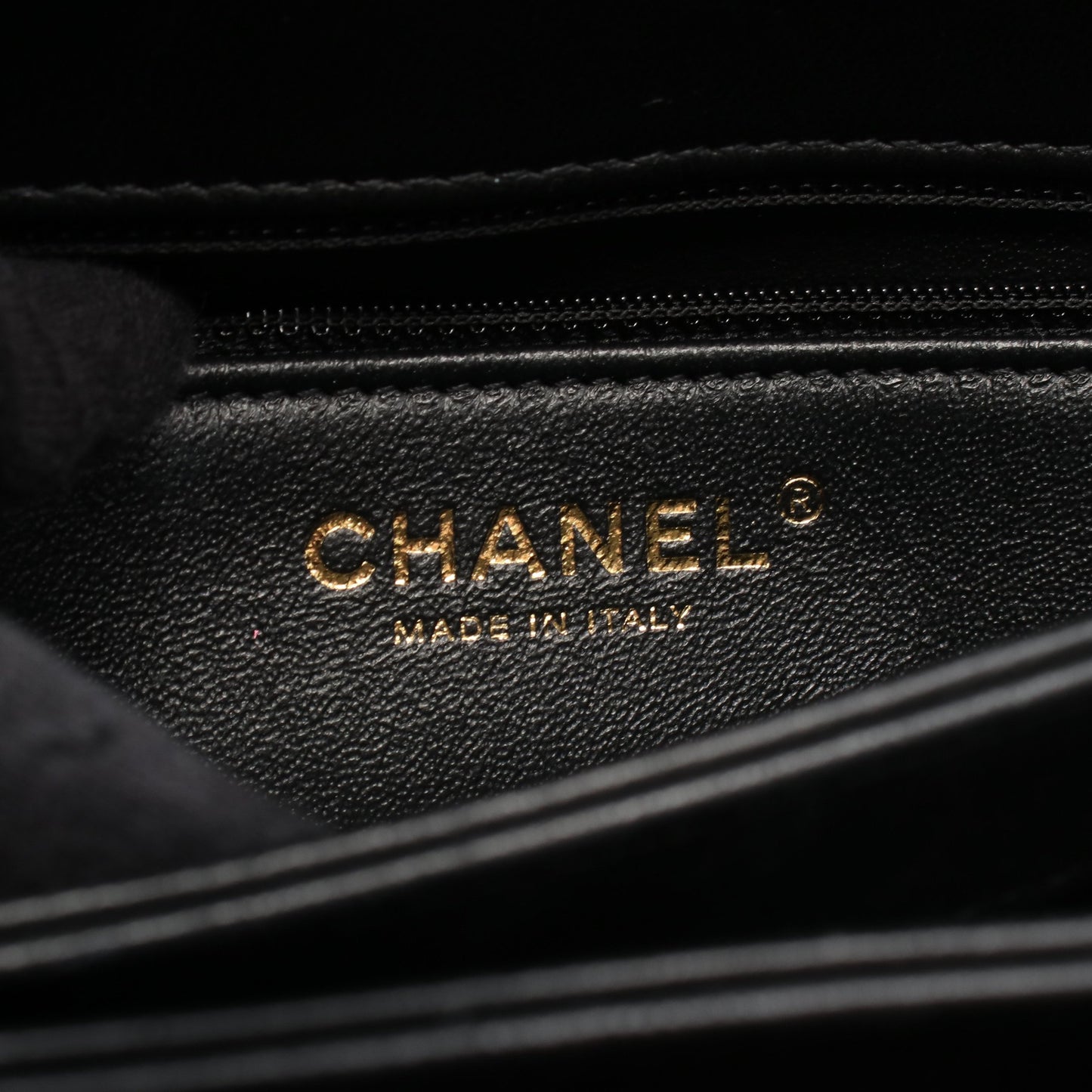 ショルダーバッグ スモール トップハンドル フラップ チェーンショルダーバッグ ラムスキン ブラック ゴールド金具 2WAY シャネル バッグ CHANEL