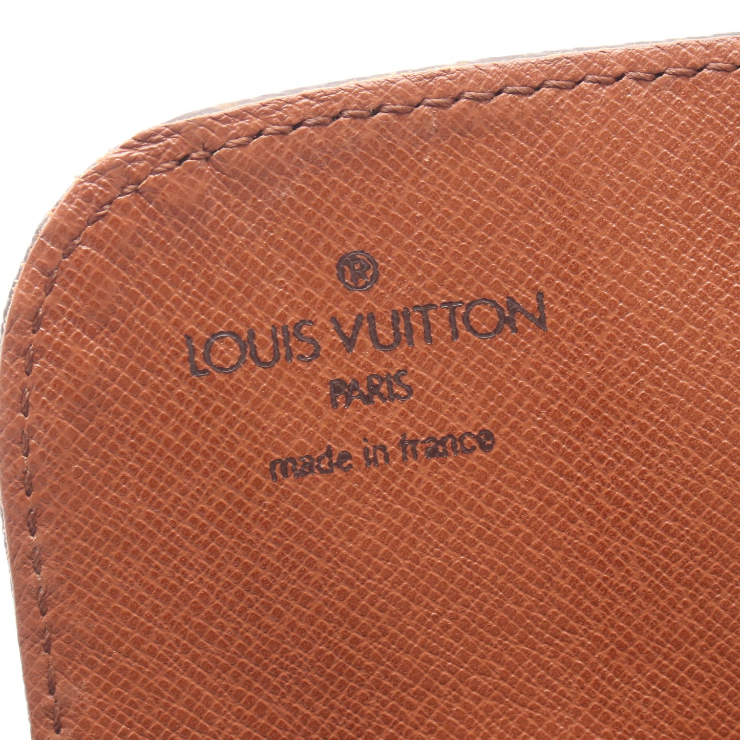 カルトシエールPM モノグラム ショルダーバッグ PVC レザー ブラウン ルイヴィトン バッグ LOUIS VUITTON