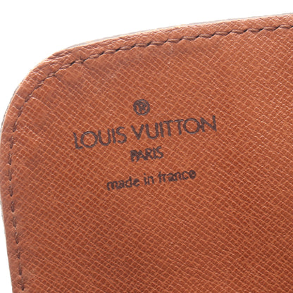 カルトシエールPM モノグラム ショルダーバッグ PVC レザー ブラウン ルイヴィトン バッグ LOUIS VUITTON