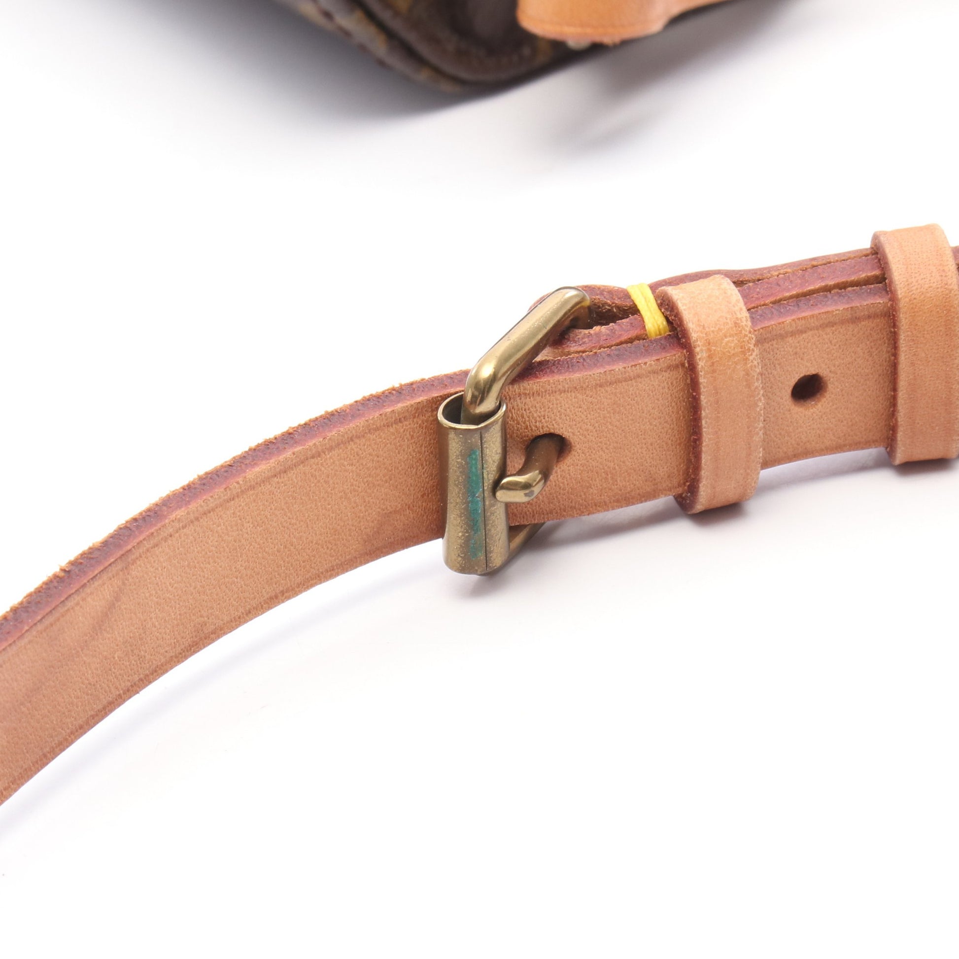 カルトシエールPM モノグラム ショルダーバッグ PVC レザー ブラウン ルイヴィトン バッグ LOUIS VUITTON