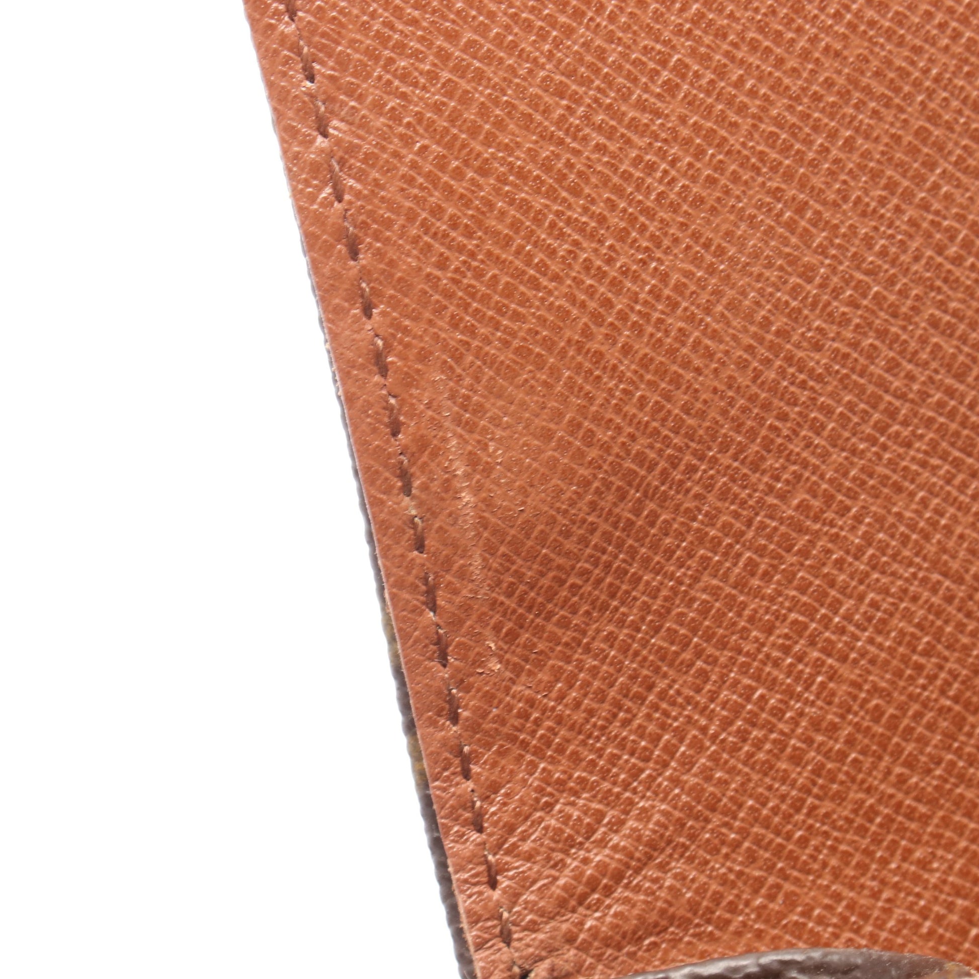 カルトシエールPM モノグラム ショルダーバッグ PVC レザー ブラウン ルイヴィトン バッグ LOUIS VUITTON