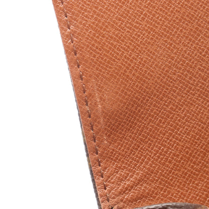 カルトシエールPM モノグラム ショルダーバッグ PVC レザー ブラウン ルイヴィトン バッグ LOUIS VUITTON