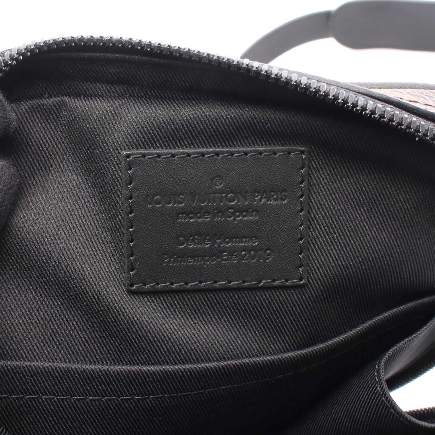 ユティリティ サイドバッグ モノグラムソーラーレイ ウエストバッグ ボディバッグ PVC レザー ブラウン ブラック ルイヴィトン バッグ LOUIS VUITTON