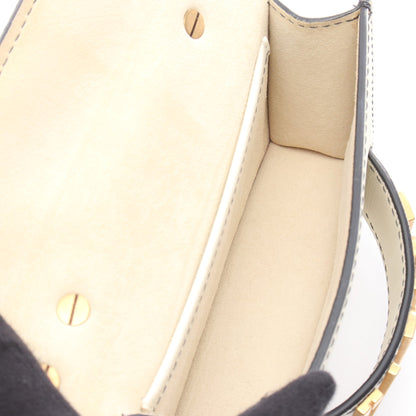 ジャディオール チェーンショルダーバッグ レザー オフホワイト クリスチャンディオール バッグ Christian Dior