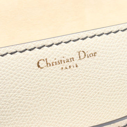 ジャディオール チェーンショルダーバッグ レザー オフホワイト クリスチャンディオール バッグ Christian Dior