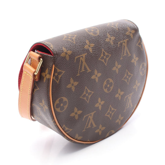 タンブラン モノグラム ショルダーバッグ PVC レザー ブラウン ルイヴィトン バッグ LOUIS VUITTON