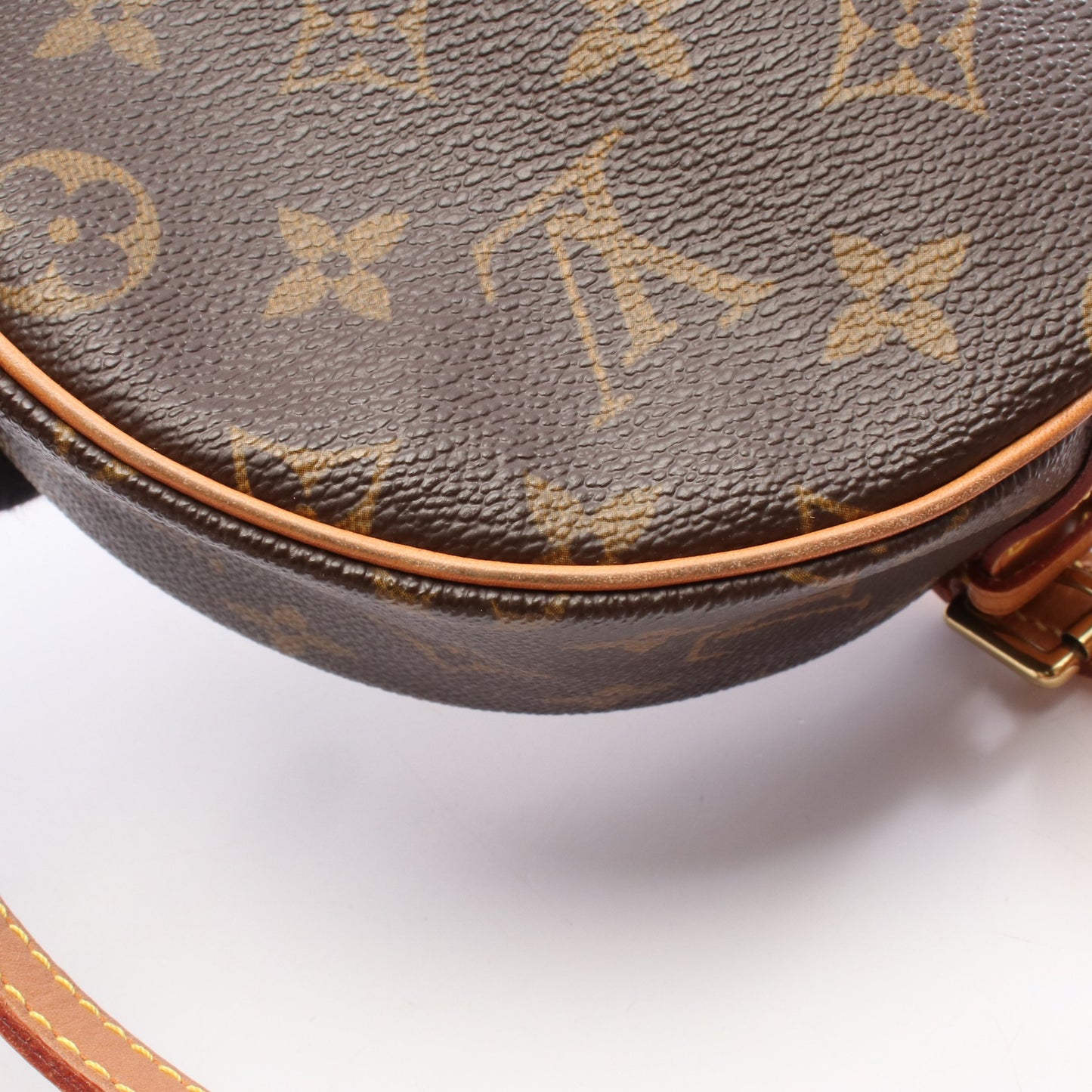 タンブラン モノグラム ショルダーバッグ PVC レザー ブラウン ルイヴィトン バッグ LOUIS VUITTON