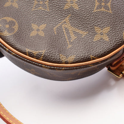 タンブラン モノグラム ショルダーバッグ PVC レザー ブラウン ルイヴィトン バッグ LOUIS VUITTON