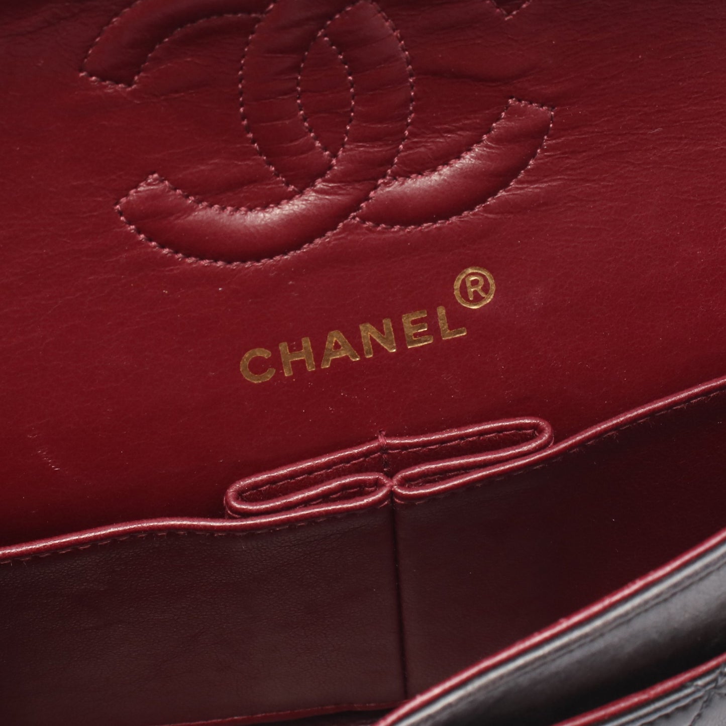 マトラッセ Wフラップ Wチェーンショルダーバッグ ラムスキン ブラック ゴールド金具 シャネル バッグ CHANEL