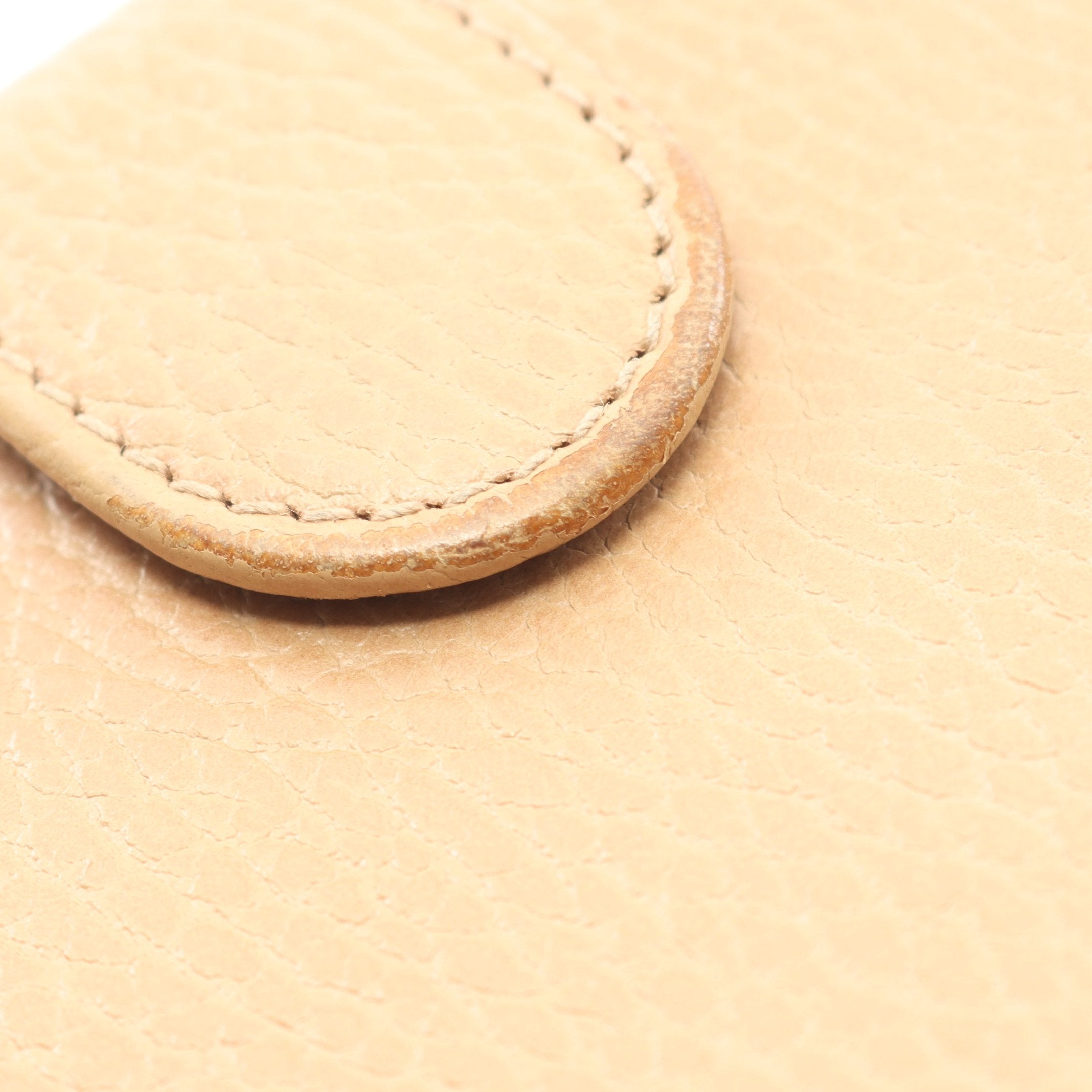 【美品】GUCCI財布インターロッキングG ベージュ GUCCI グッチ インターロッキング 財布ベージュ