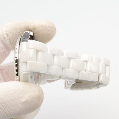 J12 パラドックス キャリバー12.1 メンズ 腕時計 自動巻き セラミック ホワイト ブラック シャネル 時計 CHANEL