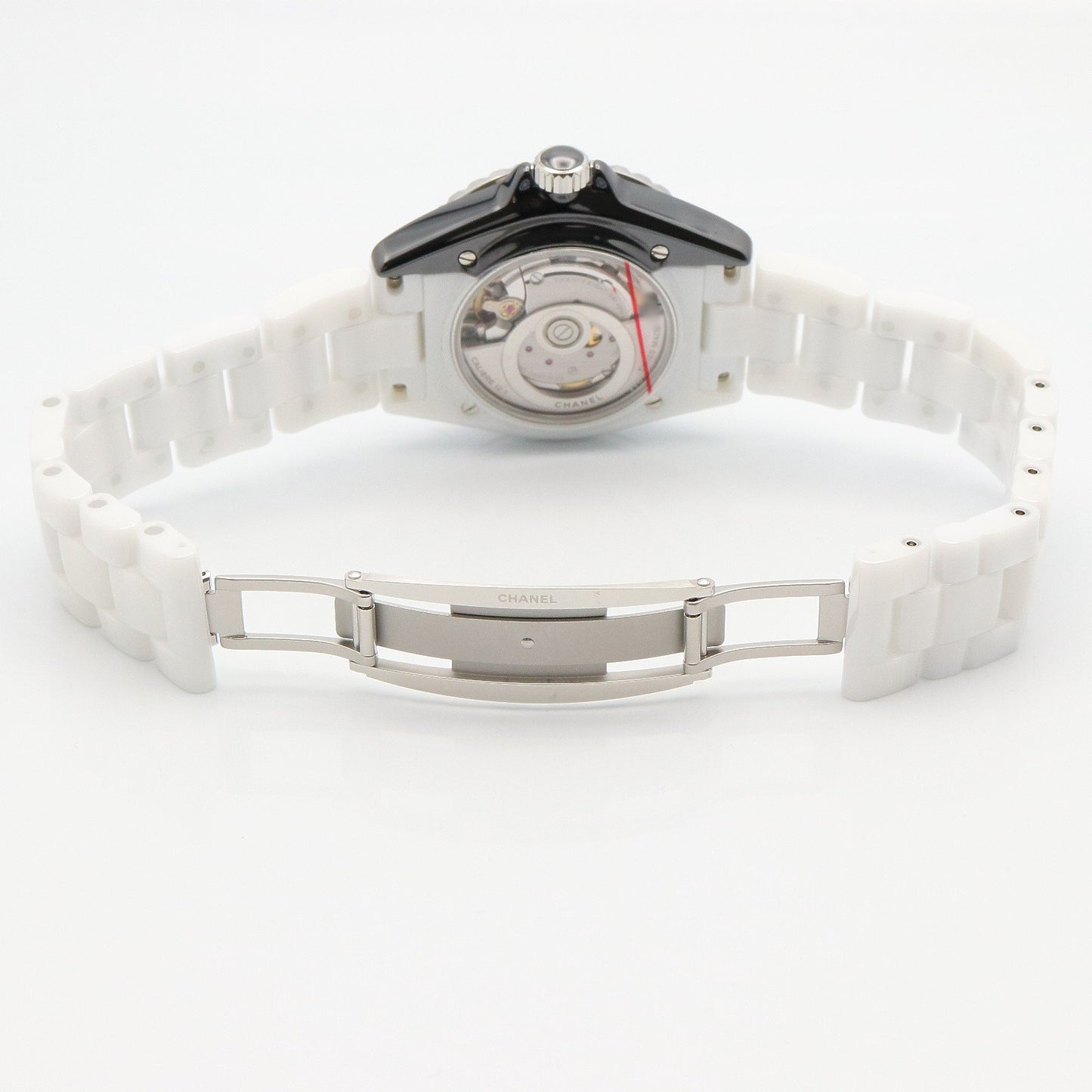 J12 パラドックス キャリバー12.1 メンズ 腕時計 自動巻き セラミック ホワイト ブラック シャネル 時計 CHANEL