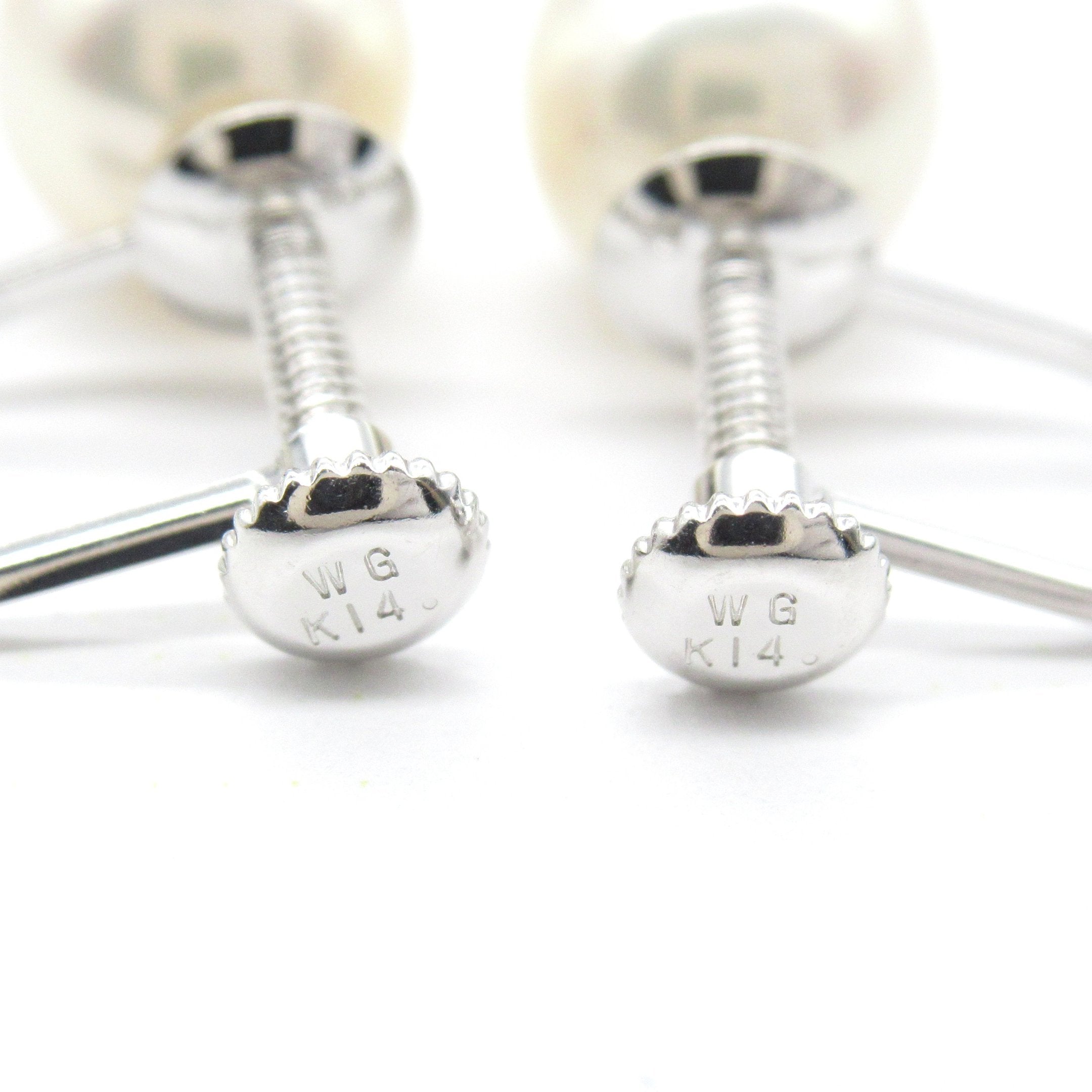 パール ネックレス イヤリング 2点セット ネックレス SV K14WG