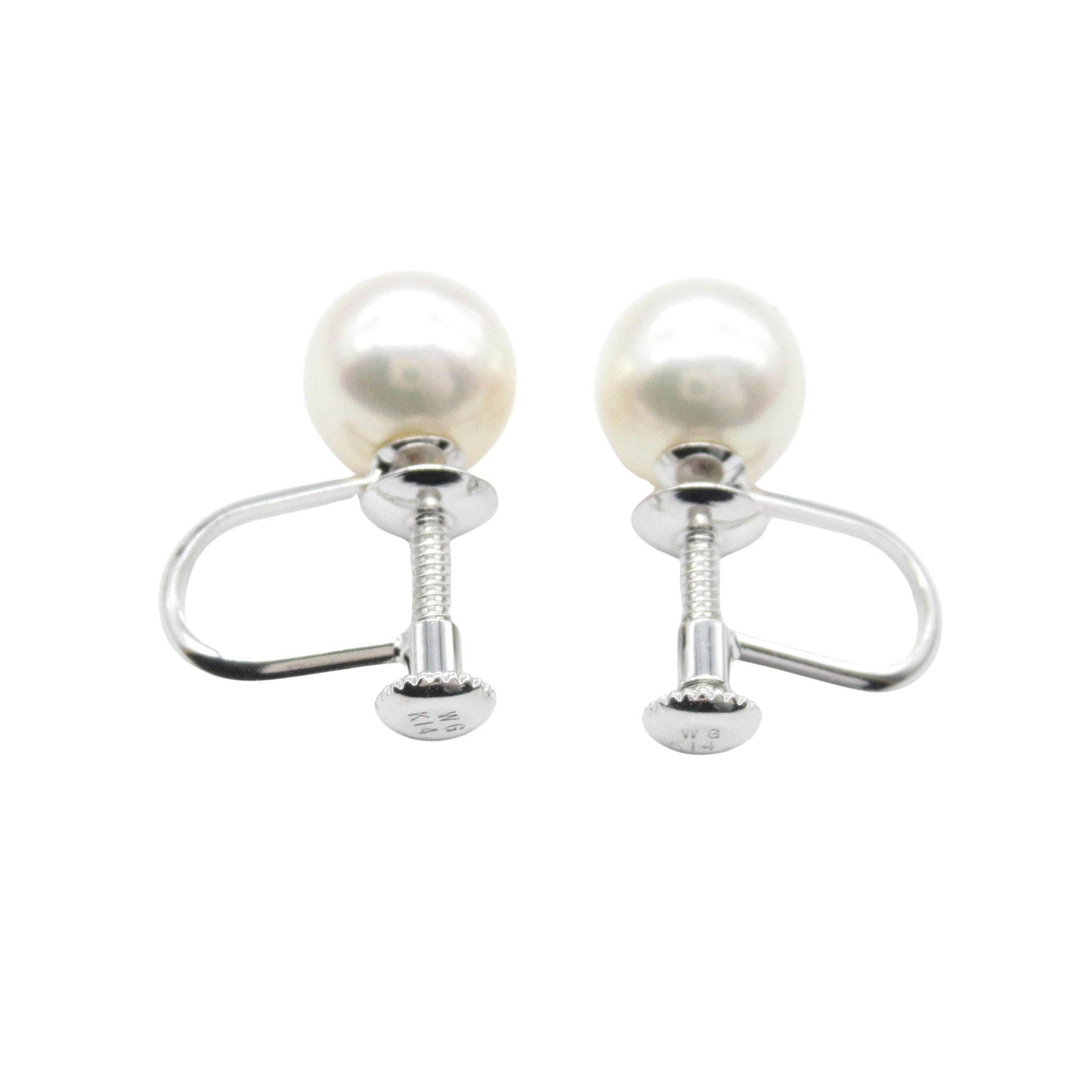 パール ネックレス イヤリング 2点セット ネックレス SV K14WG