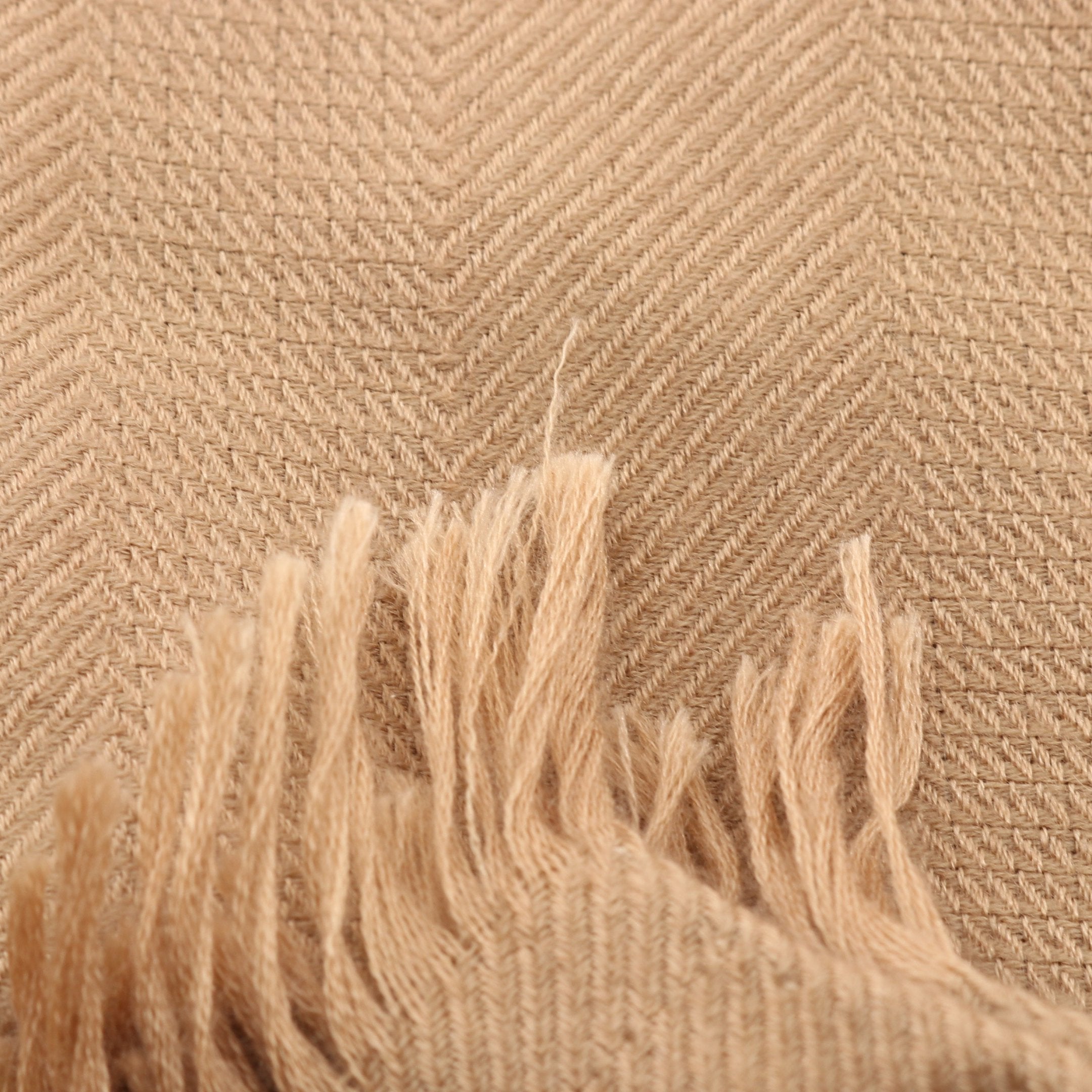 ニューリブリス ストール ショール カシミヤ シルク ベージュ エルメス