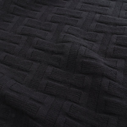 LOUNGEWEAR VOYAGE ラウンジウェアヴォヤージュ ニット ウール ブラック エルメス トップス HERMES
