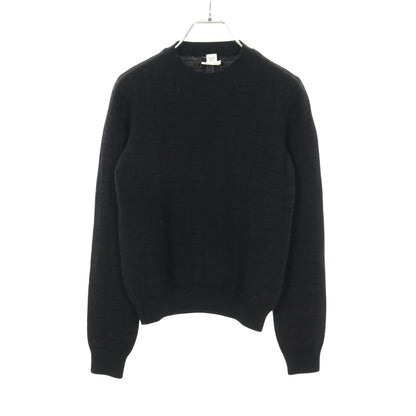 LOUNGEWEAR VOYAGE ラウンジウェアヴォヤージュ ニット ウール ブラック エルメス トップス HERMES