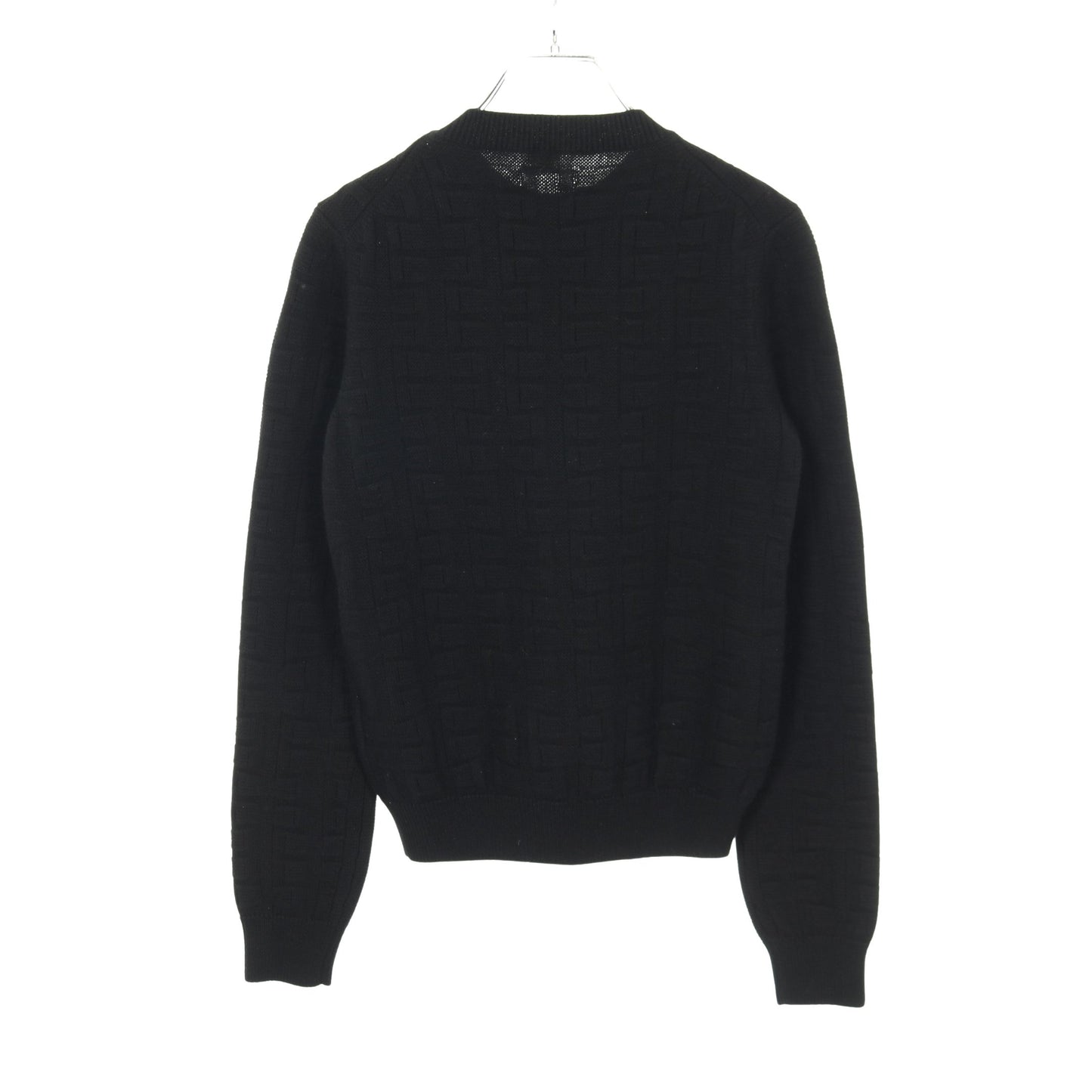 LOUNGEWEAR VOYAGE ラウンジウェアヴォヤージュ ニット ウール ブラック エルメス トップス HERMES