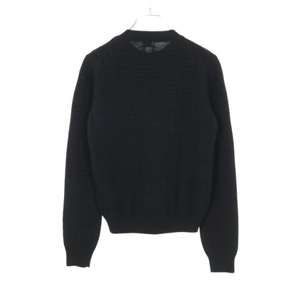 LOUNGEWEAR VOYAGE ラウンジウェアヴォヤージュ ニット ウール ブラック エルメス トップス HERMES