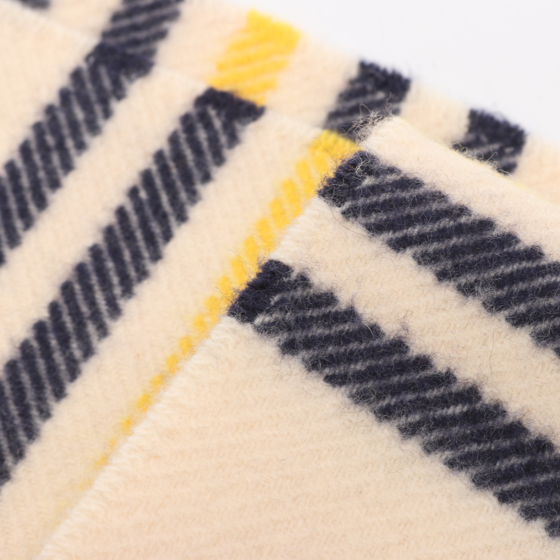 マフラー カシミヤ ライトベージュ ネイビー イエロー エルメス – RECLO