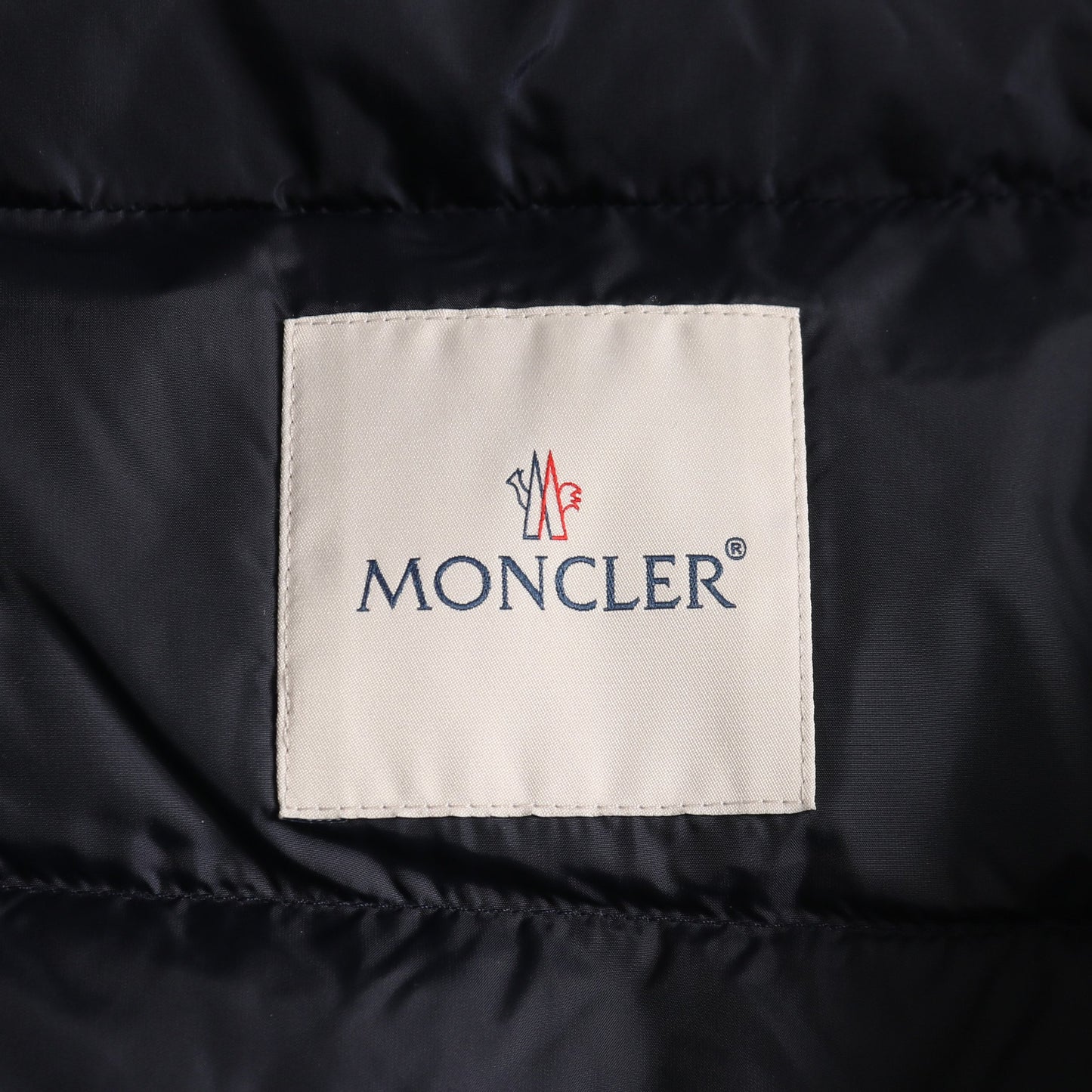 VIBURNUM ダウンコート ナイロン ネイビー モンクレール アウター MONCLER