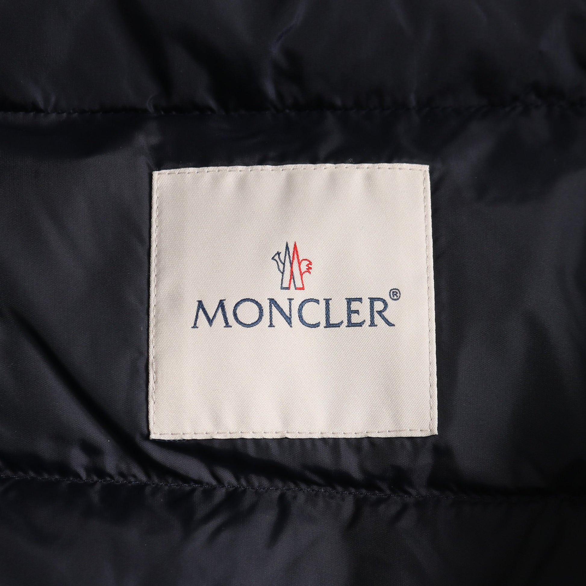 VIBURNUM ダウンコート ナイロン ネイビー モンクレール アウター MONCLER
