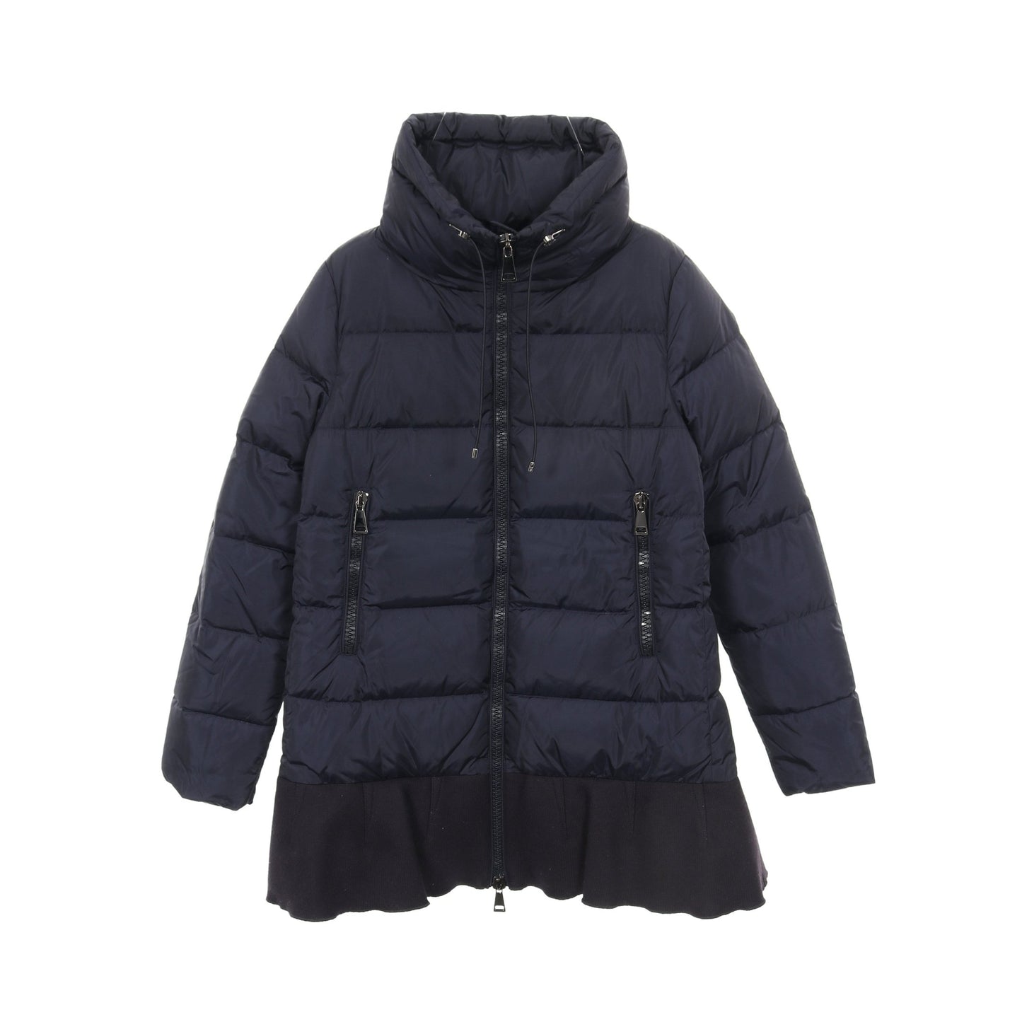 VIBURNUM ダウンコート ナイロン ネイビー モンクレール アウター MONCLER
