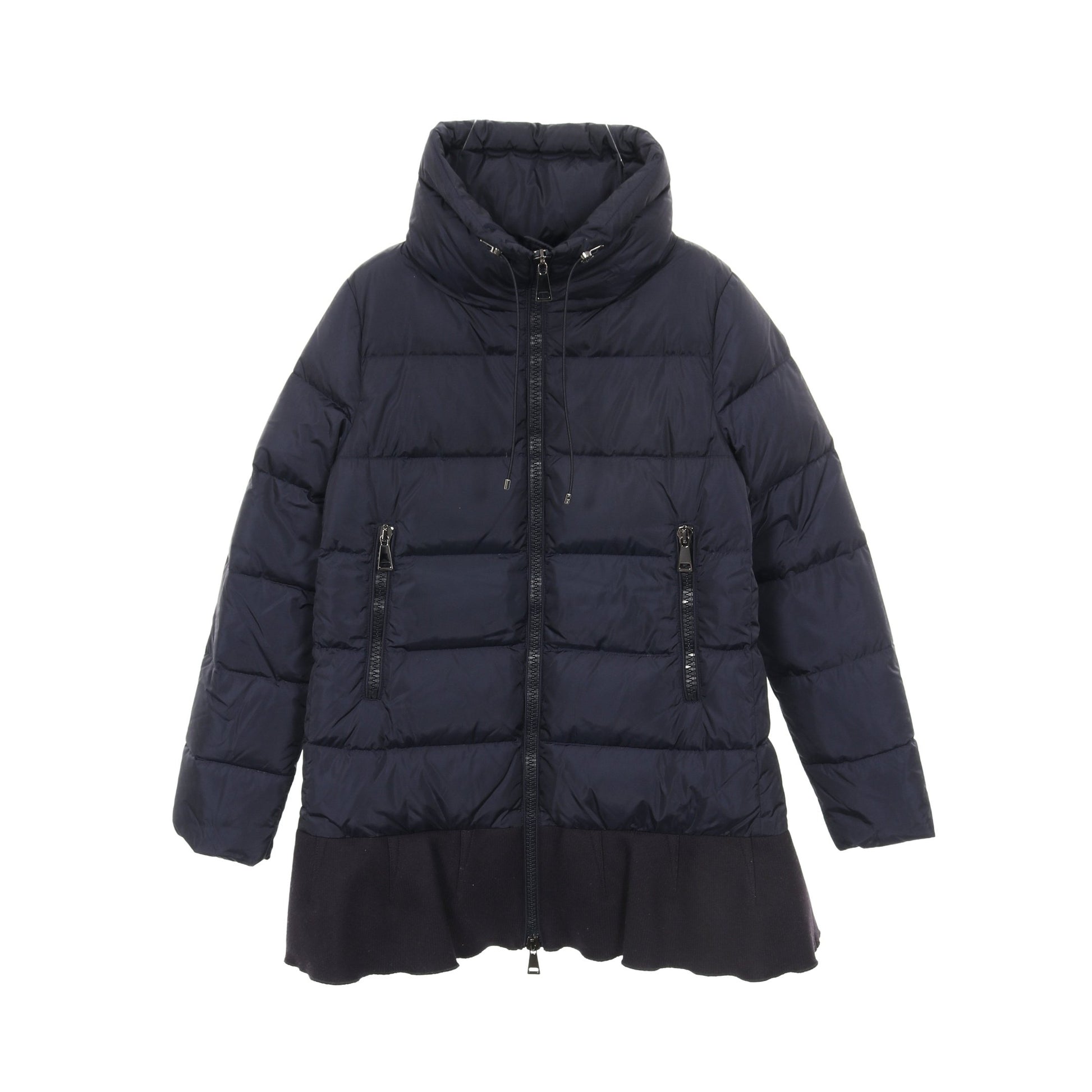 VIBURNUM ダウンコート ナイロン ネイビー モンクレール アウター MONCLER