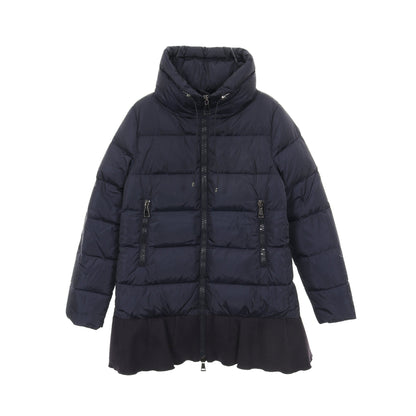 VIBURNUM ダウンコート ナイロン ネイビー モンクレール アウター MONCLER